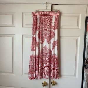 INC international Concepts floral skirt